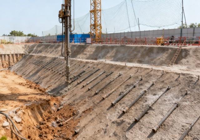 昂昂溪注浆管应用于岩土工程与地基基础领域